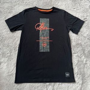 Young & Reckless | Orange And Black T-Shirt